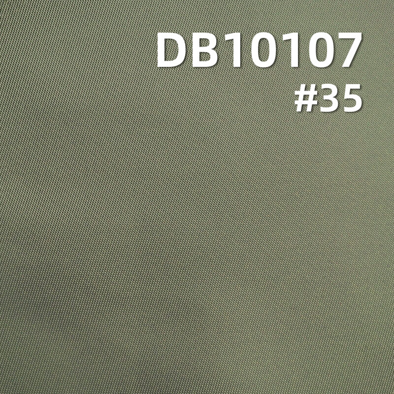 100% Nylon Dyed Fabric | High-Density Thick Twill | 110g/m² Double-Sided Nylon Twill | Water-Resistant Fabric | Ideal for Outdoor Jackets, Windbreakers,  Lightweight Coats