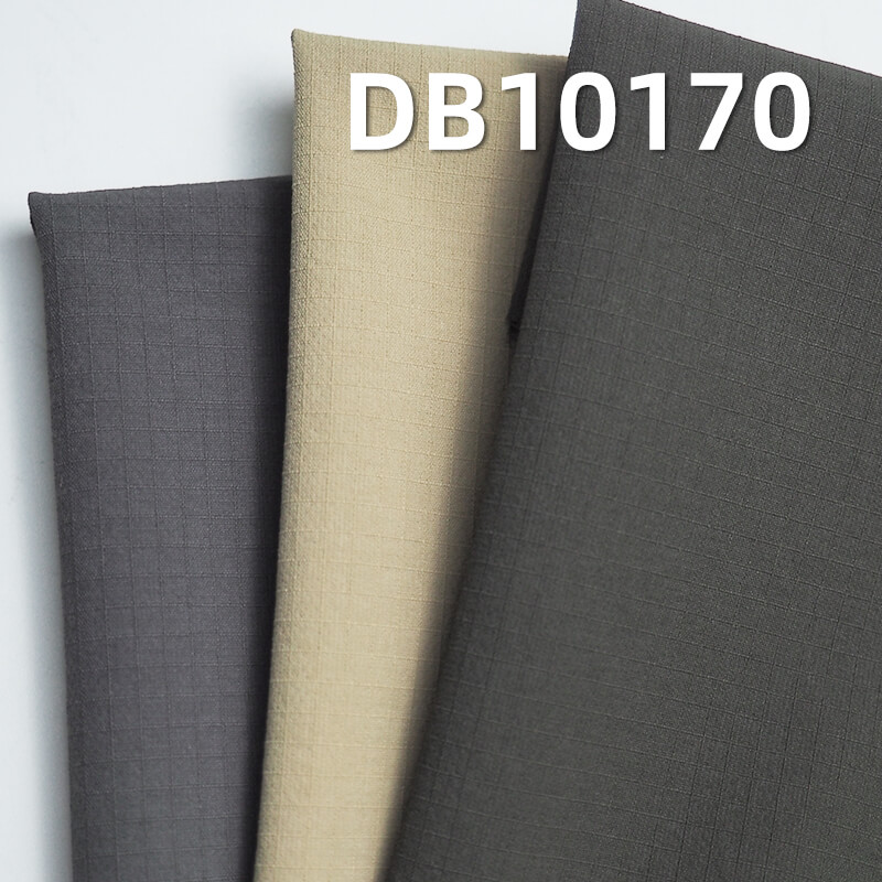 200g/m² Nylon Stretch Fabric | Matte Single Line 0.3 Grid | 4-Way Stretch Waterproof | Jackets, Activewear, Outdoor Clothing Fabric