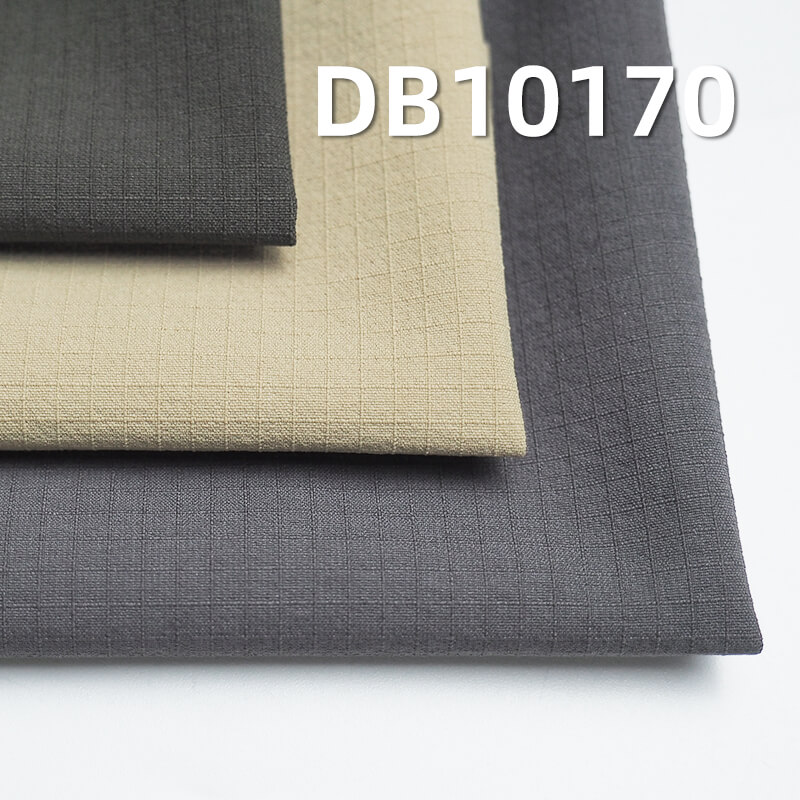 200g/m² Nylon Stretch Fabric | Matte Single Line 0.3 Grid | 4-Way Stretch Waterproof | Jackets, Activewear, Outdoor Clothing Fabric