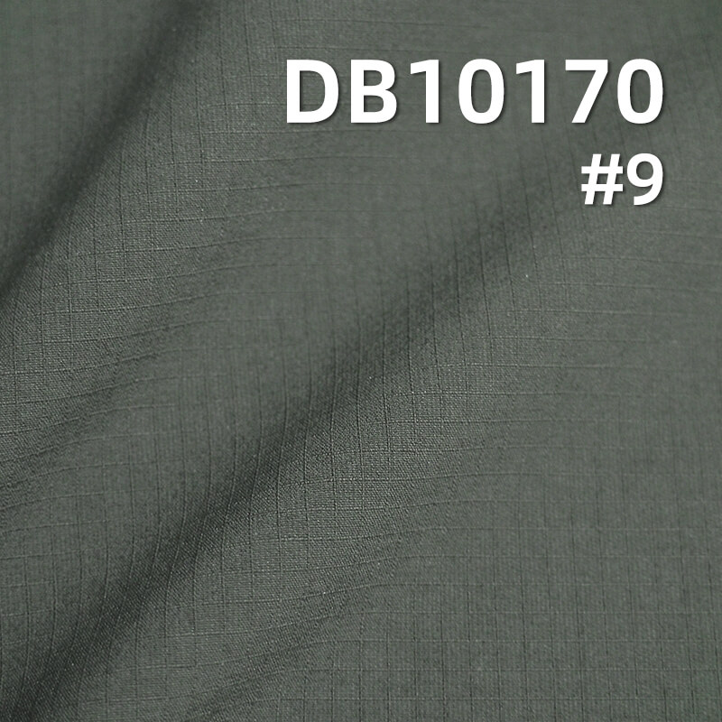 200g/m² Nylon Stretch Fabric | Matte Single Line 0.3 Grid | 4-Way Stretch Waterproof | Jackets, Activewear, Outdoor Clothing Fabric
