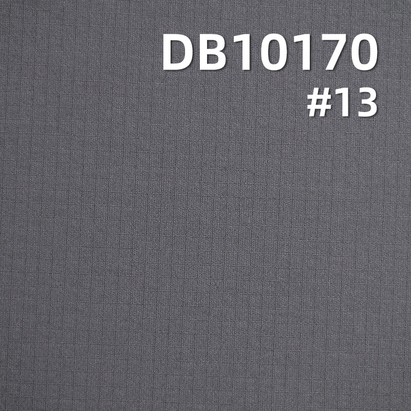 200g/m² Nylon Stretch Fabric | Matte Single Line 0.3 Grid | 4-Way Stretch Waterproof | Jackets, Activewear, Outdoor Clothing Fabric