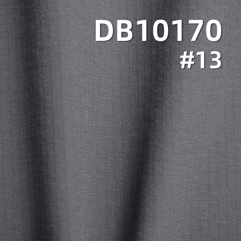 200g/m² Nylon Stretch Fabric | Matte Single Line 0.3 Grid | 4-Way Stretch Waterproof | Jackets, Activewear, Outdoor Clothing Fabric