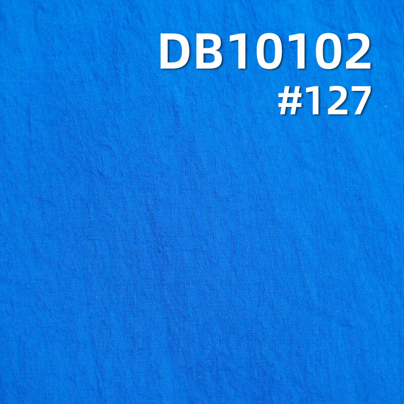 100% Nylon Dyed Fabric | 70D Cotton-like Crinkled Fabric | 95g/m² Lightweight Water-repellent Nylon | Outdoor Jackets, Windbreakers, Sun Protection Fabric