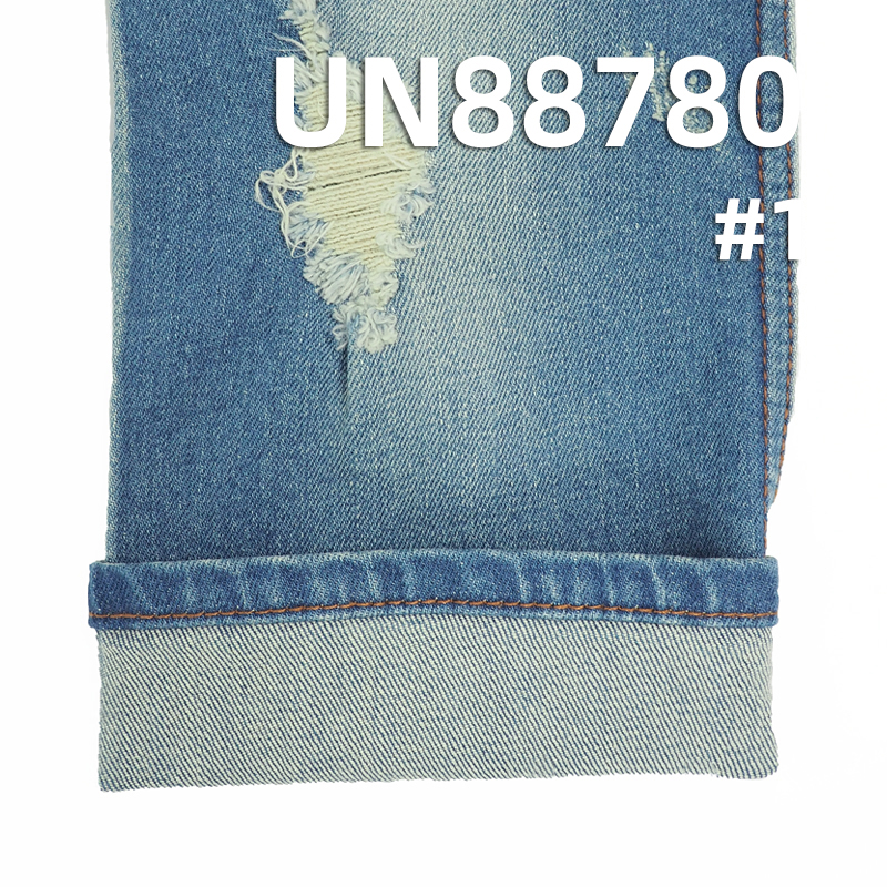 Lycra Cotton Stretch Denim | 12.5 oz  Warp Slub Stretch Denim | Jeans denim skirt denim jacket fabric with tag