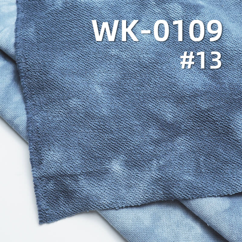 100% Cotton Sweatshirt Knit Fabric | 320g Tie-Dye & Color-Dyed Fleece | Sportswear, Sweatshirt, Outerwear Fabric