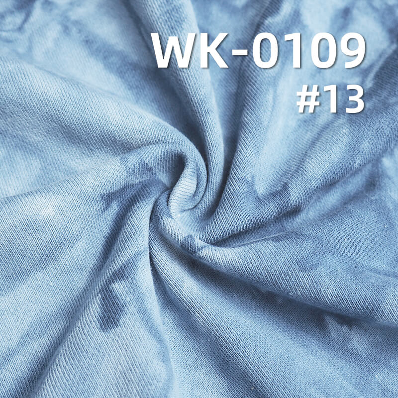 100% Cotton Sweatshirt Knit Fabric | 320g Tie-Dye & Color-Dyed Fleece | Sportswear, Sweatshirt, Outerwear Fabric