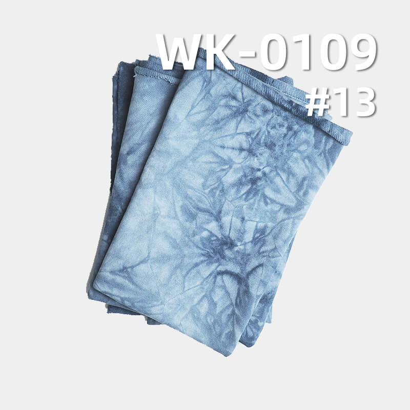 100% Cotton Sweatshirt Knit Fabric | 320g Tie-Dye & Color-Dyed Fleece | Sportswear, Sweatshirt, Outerwear Fabric