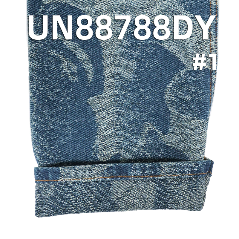 100% Cotton Jacquard Denim Twill 59/60"  11.5oz UN88788DY
