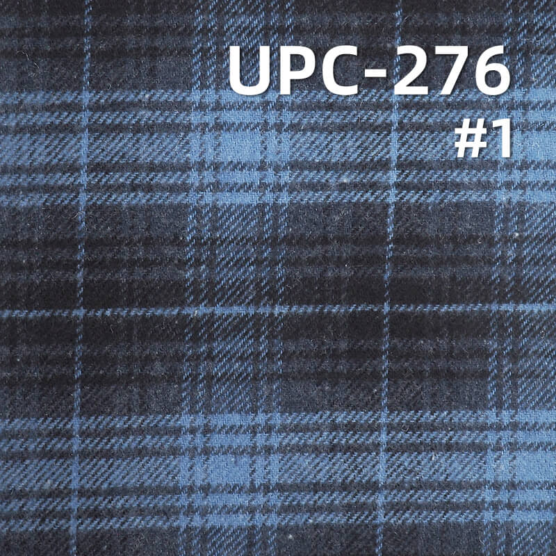 Woven Check Fabric | 220g/m² Pure Cotton Fabric |Brushed Material | Dyed Cotton Fabric | School Style Skir & Shirt Fabric