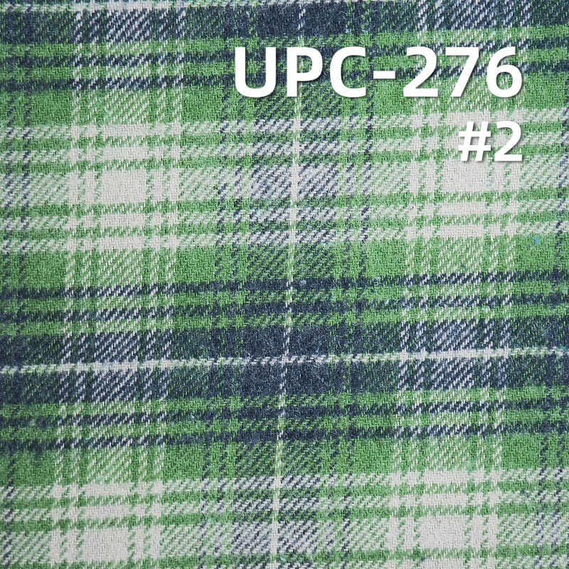 Woven Check Fabric | 220g/m² Pure Cotton Fabric |Brushed Material | Dyed Cotton Fabric | School Style Skir & Shirt Fabric