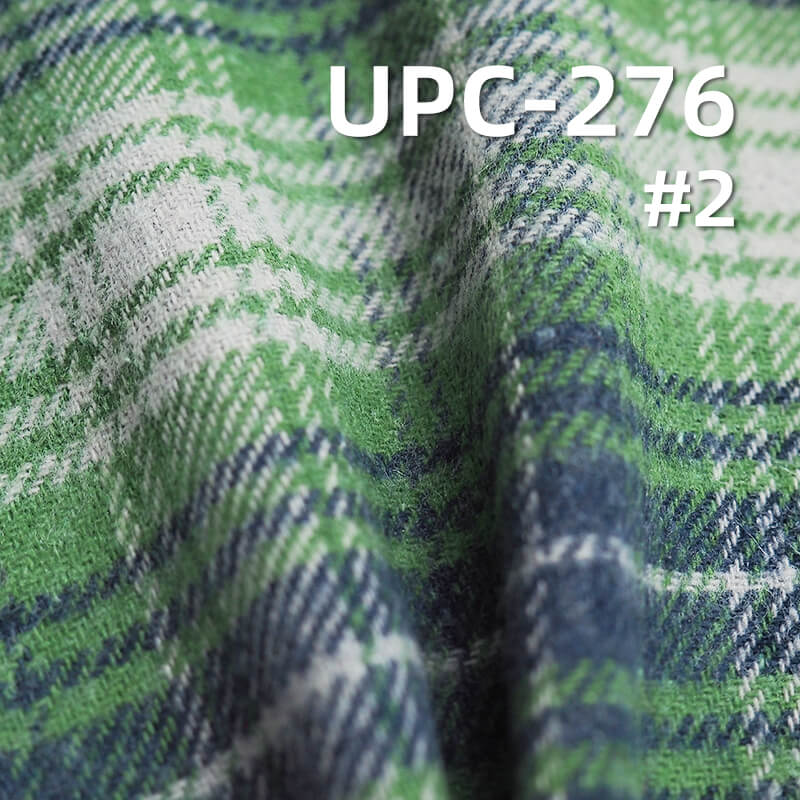 Woven Check Fabric | 220g/m² Pure Cotton Fabric |Brushed Material | Dyed Cotton Fabric | School Style Skir & Shirt Fabric