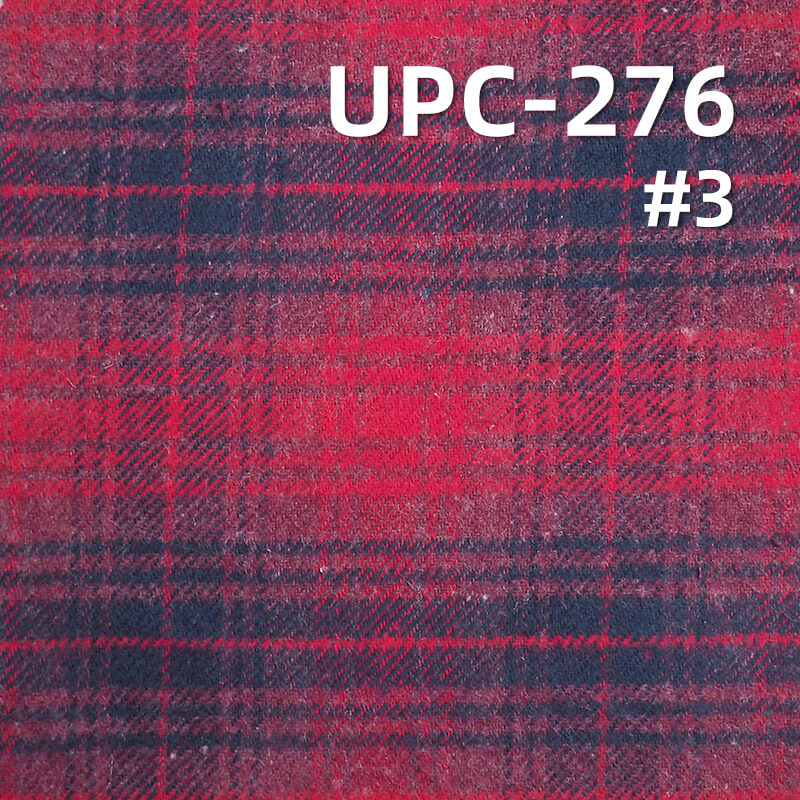 Woven Check Fabric | 220g/m² Pure Cotton Fabric |Brushed Material | Dyed Cotton Fabric | School Style Skir & Shirt Fabric