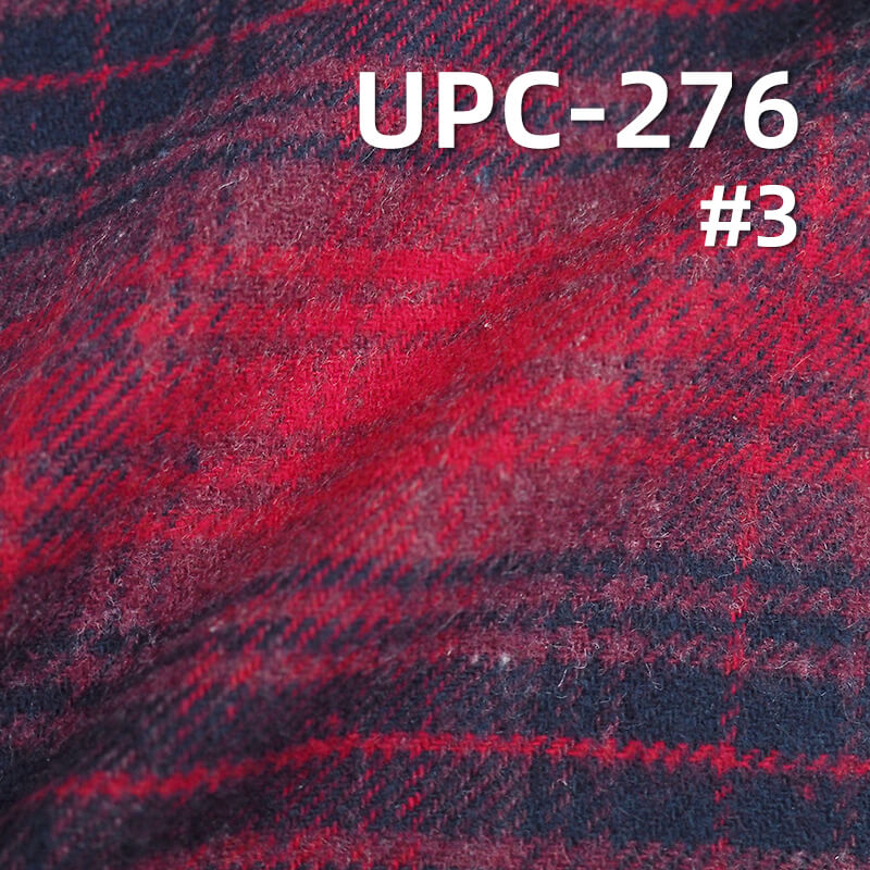 Woven Check Fabric | 220g/m² Pure Cotton Fabric |Brushed Material | Dyed Cotton Fabric | School Style Skir & Shirt Fabric