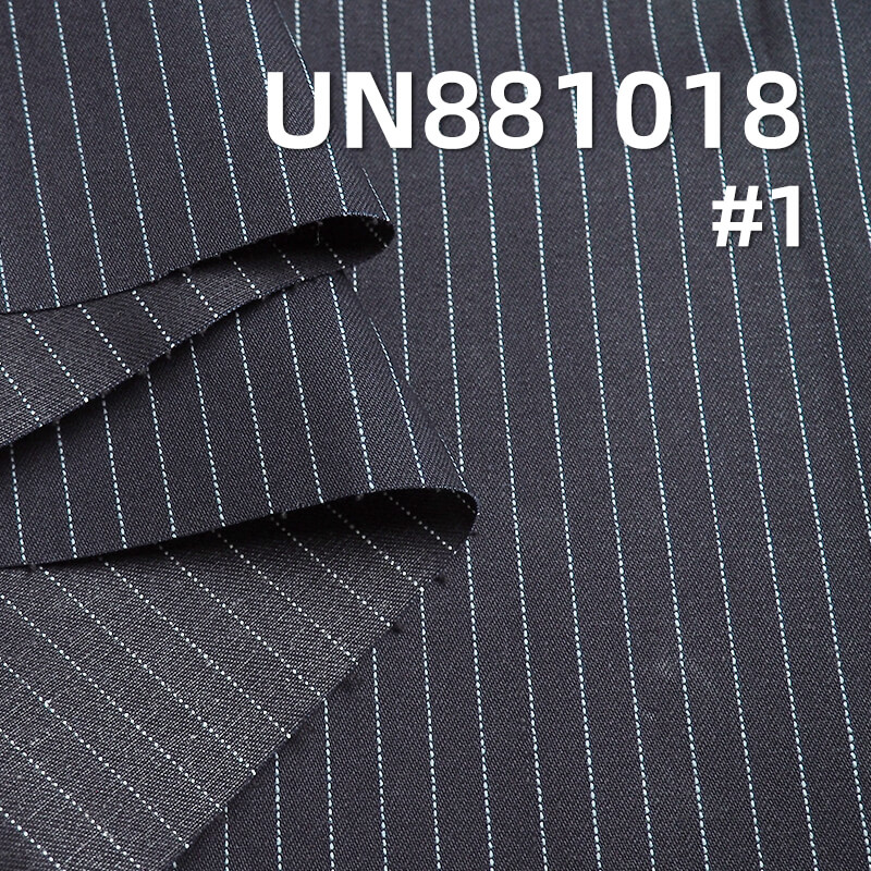 Striped Denim Fabric | 13 oz 100% Cotton Denim | Warp Black Weft Denim | 2/1“S" Twill | Denim for Jeans & Jackets