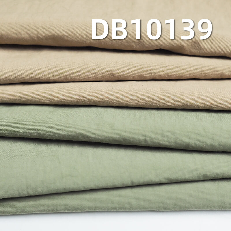 Nylon Dyed Fabric | 130g/m² Heavy-Duty Taslon Wrinkle Fabric | Water-Resistant  | Outdoor mountaineering jacket fabric