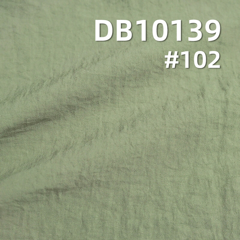 Nylon Dyed Fabric | 130g/m² Heavy-Duty Taslon Wrinkle Fabric | Water-Resistant  | Outdoor mountaineering jacket fabric