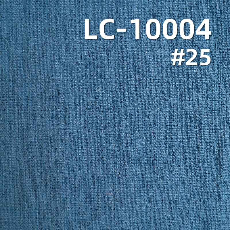 240g/m² Plain Weave Wash Ramie Cotton Fabric | Vintage Solid Color for Hanfu, Pants, Shirts, Skirts