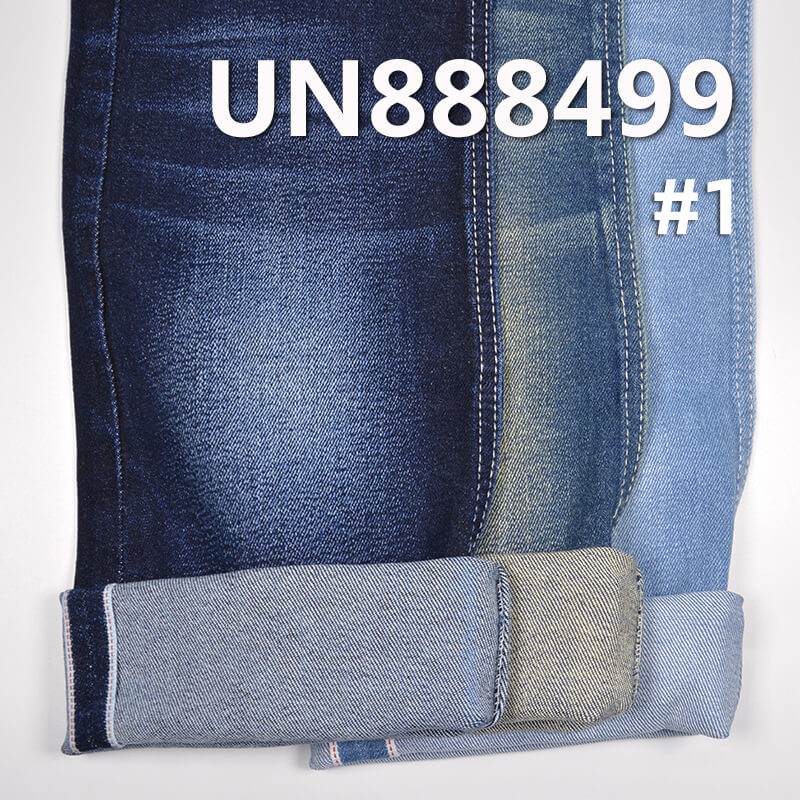 Stretch Denim | 11.5oz Slub Cotton 3/1 "Z" Twill Selvedge Denim | Fabric for Jeans , Denim Jacket Coats