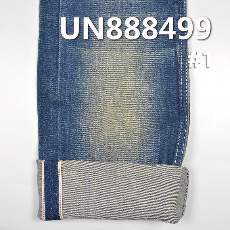 Stretch Denim | 11.5oz Slub Cotton 3/1 "Z" Twill Selvedge Denim | Fabric for Jeans , Denim Jacket Coats