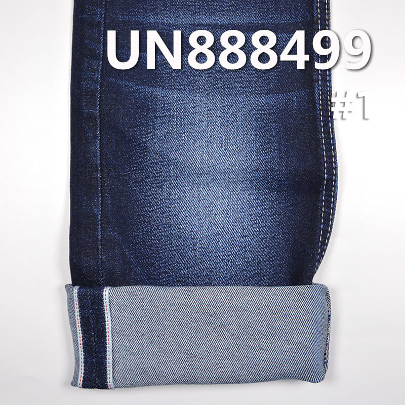 Stretch Denim | 11.5oz Slub Cotton 3/1 "Z" Twill Selvedge Denim | Fabric for Jeans , Denim Jacket Coats