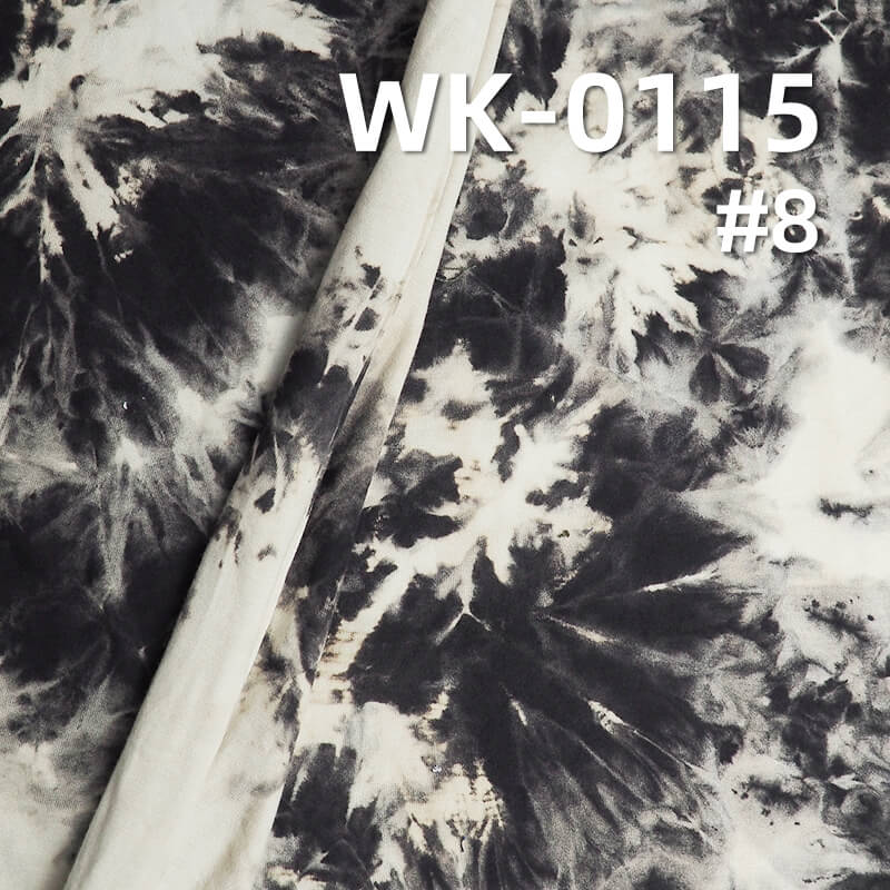 140g/m² Combed Cotton Knit Fabric | 32S Single Jersey | Tie-Dye & Color-Dye T-Shirt Fabric for Undershirts