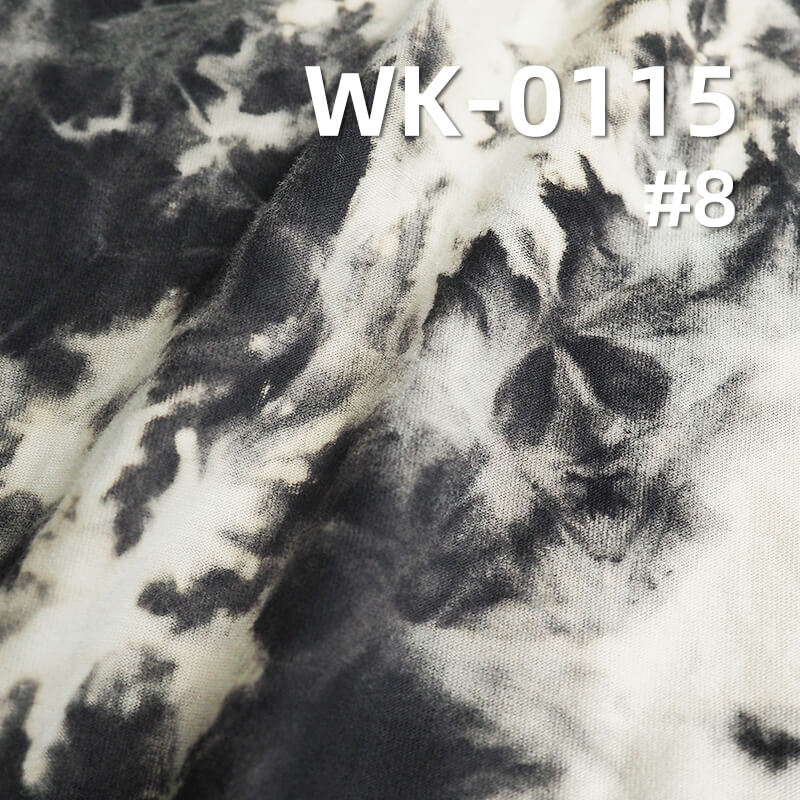 140g/m² Combed Cotton Knit Fabric | 32S Single Jersey | Tie-Dye & Color-Dye T-Shirt Fabric for Undershirts