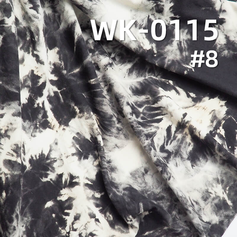140g/m² Combed Cotton Knit Fabric | 32S Single Jersey | Tie-Dye & Color-Dye T-Shirt Fabric for Undershirts