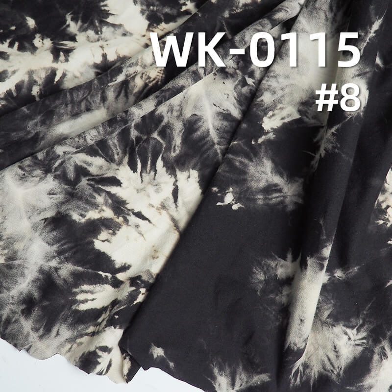 140g/m² Combed Cotton Knit Fabric | 32S Single Jersey | Tie-Dye & Color-Dye T-Shirt Fabric for Undershirts
