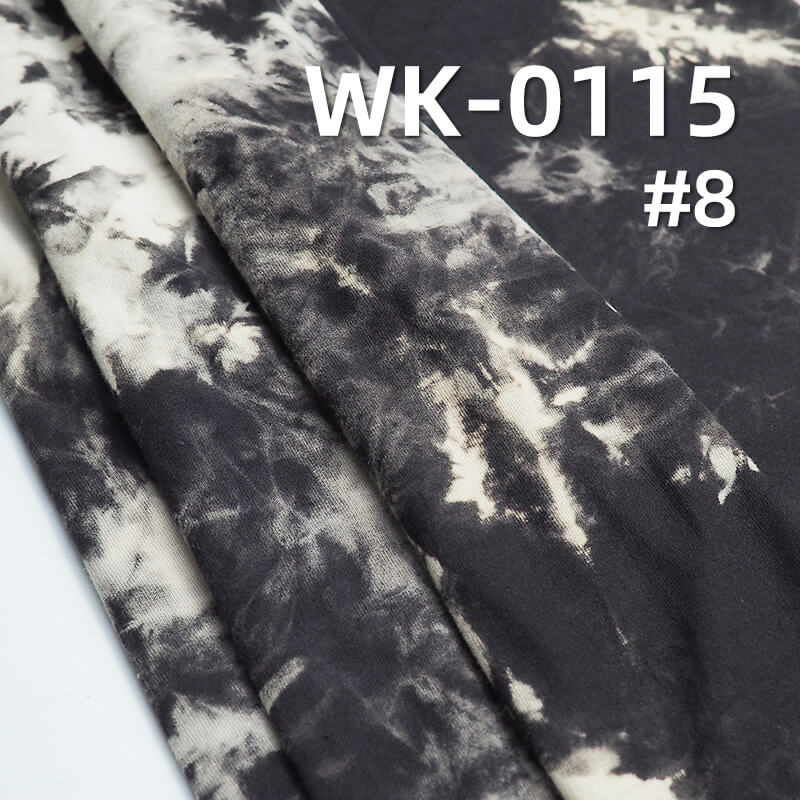 140g/m² Combed Cotton Knit Fabric | 32S Single Jersey | Tie-Dye & Color-Dye T-Shirt Fabric for Undershirts