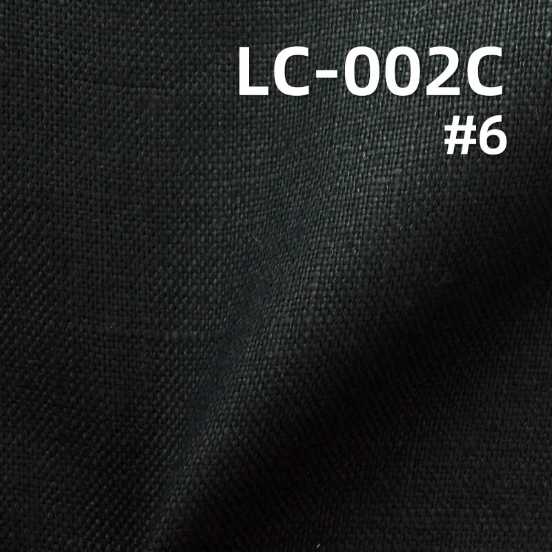 Linen Cotton Plain Weave | 170g/m² Spring-Summer Linen Cotton Fabric | Forest Style | Skirts, Tops, Apparel Fabric