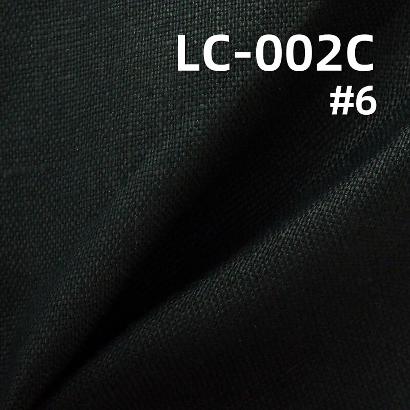 Linen Cotton Plain Weave | 170g/m² Spring-Summer Linen Cotton Fabric | Forest Style | Skirts, Tops, Apparel Fabric