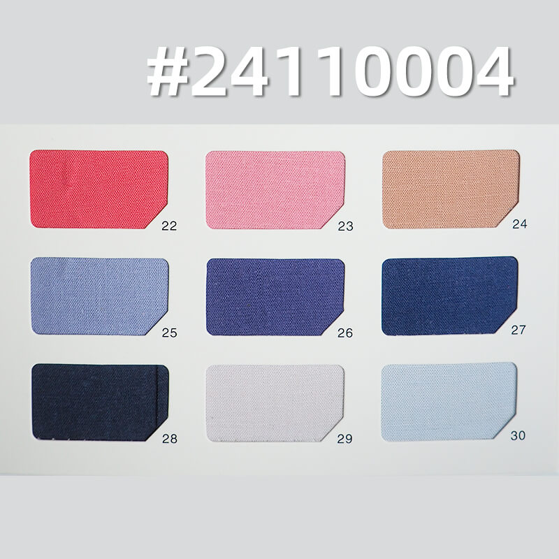 20s Thin Stretch Linen Fabric | 155g/m² Spring/Summer Rayon-Linen Dyeing Fabric | Cotton-Linen Stretch Fabric | Plain Linen Fabric for Hanfu, Skirts & Tops