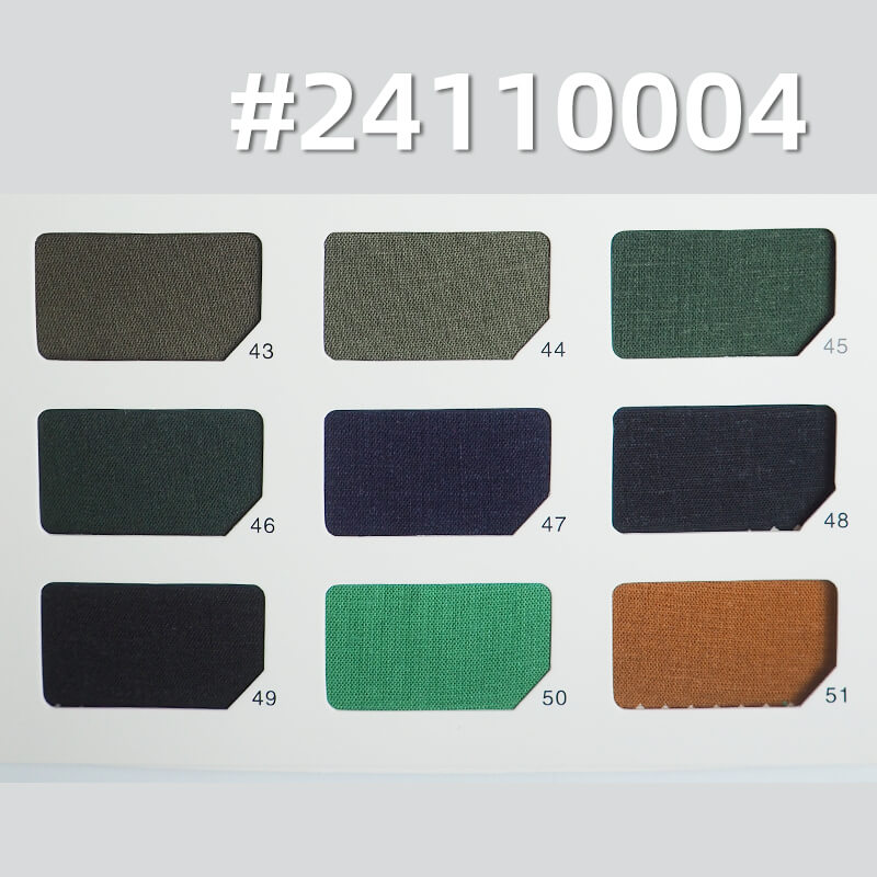 20s Thin Stretch Linen Fabric | 155g/m² Spring/Summer Rayon-Linen Dyeing Fabric | Cotton-Linen Stretch Fabric | Plain Linen Fabric for Hanfu, Skirts & Tops