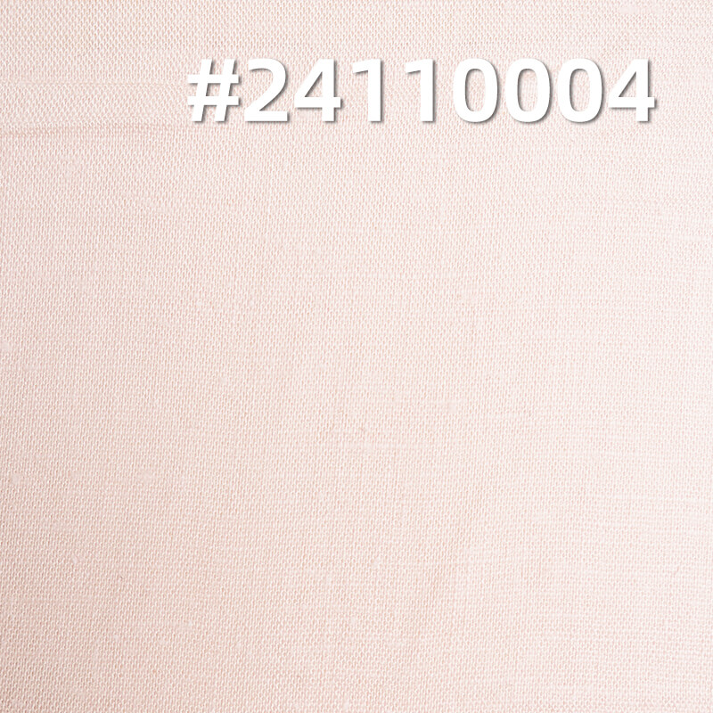 20s Thin Stretch Linen Fabric | 155g/m² Spring/Summer Rayon-Linen Dyeing Fabric | Cotton-Linen Stretch Fabric | Plain Linen Fabric for Hanfu, Skirts & Tops