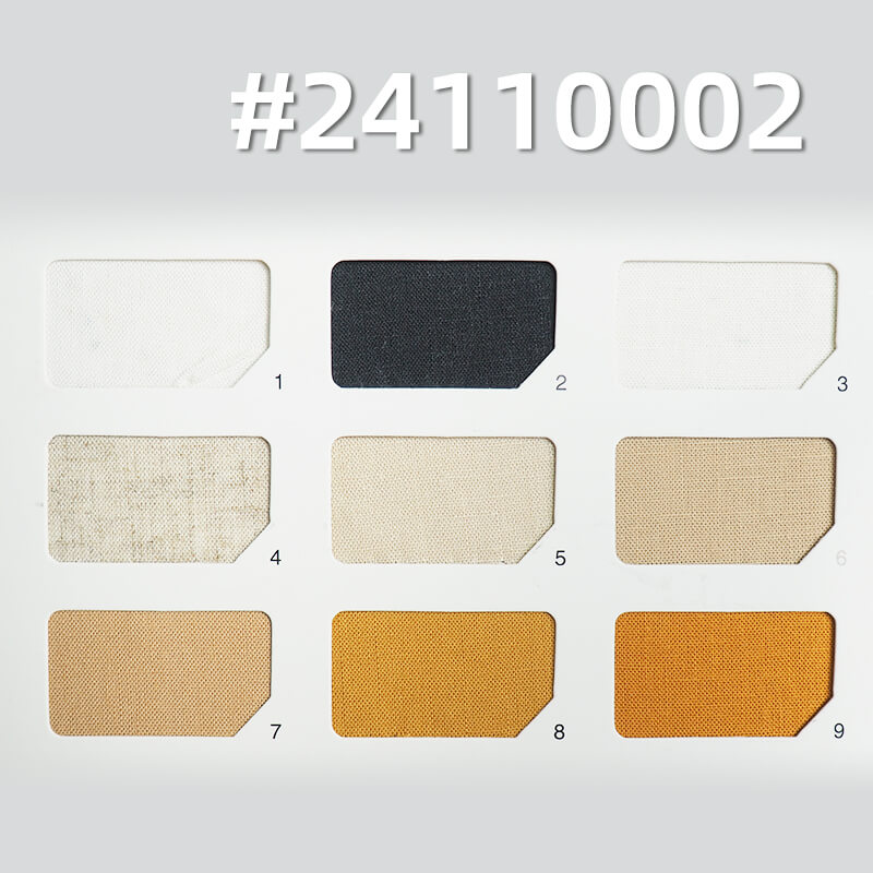 15s Rayon-Linen Dyeing Fabric | 188g/m² Cotton-Linen Fabric | Woven Plain Linen Fabric | Hanfu, Skirt & Top Fabric