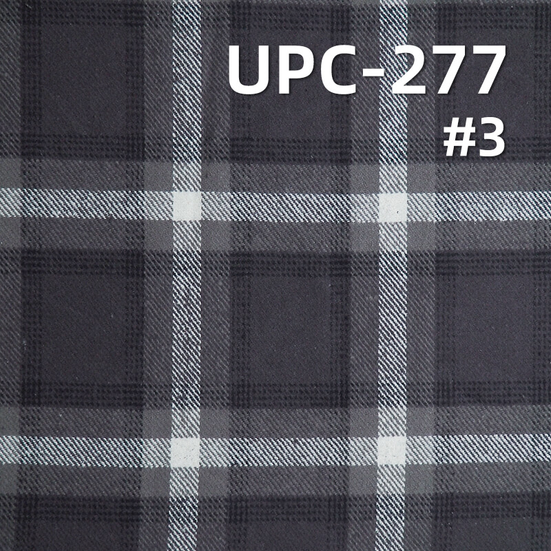 300g/m² Yarn-Dyed Plaid Fabric | 100% Cotton Double-Sided Fleece | Fall-Winter Skirt & Shirt Material