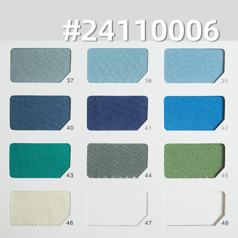 850# Ramie Cotton Sand Wash | 120g/m² Plain Dyed Fabric | Solid Wash Ramie Cotton for Pants, Skirts,Shirts