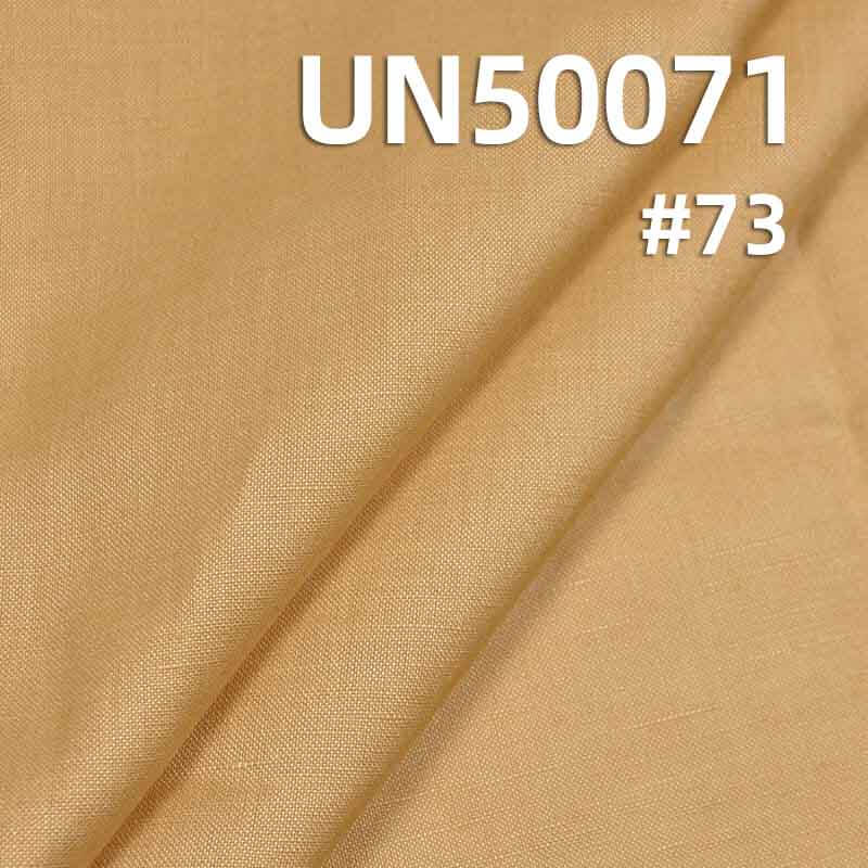 Linen Rayon Dyed Fabric | 185g/m² Woven Linen-Rayon Blend | Solid Color Linen for Hanfu, Skirts, Tops