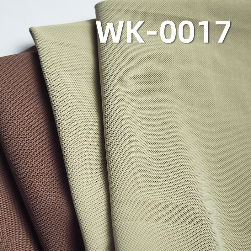 Polyester Spandex Knit Fabric | 165g/m² Cotton-Like Pique | Soft & Skin-Friendly | T-Shirt, Polo, Activewear & Yoga Fabric