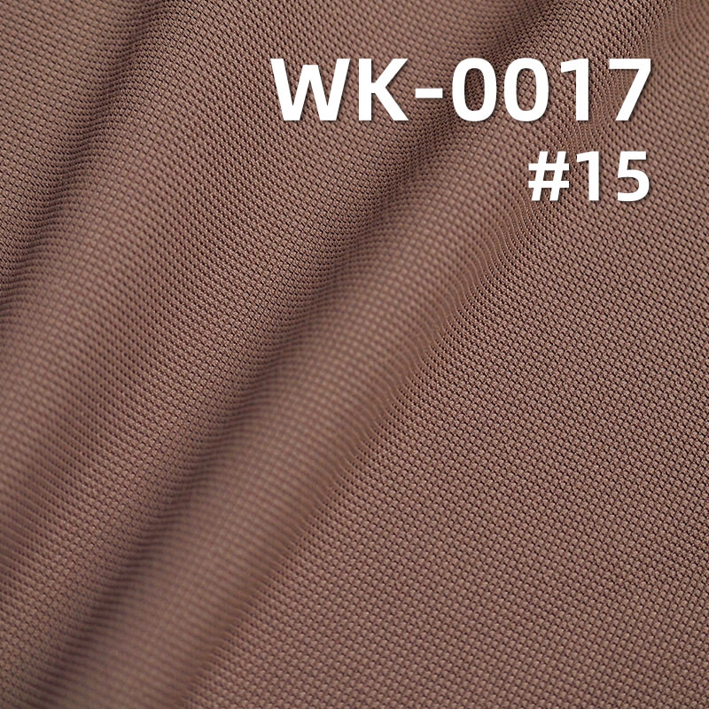Polyester Spandex Knit Fabric | 165g/m² Cotton-Like Pique | Soft & Skin-Friendly | T-Shirt, Polo, Activewear & Yoga Fabric