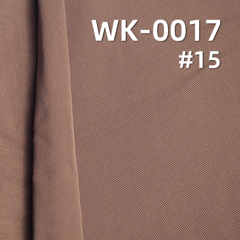 Polyester Spandex Knit Fabric | 165g/m² Cotton-Like Pique | Soft & Skin-Friendly | T-Shirt, Polo, Activewear & Yoga Fabric