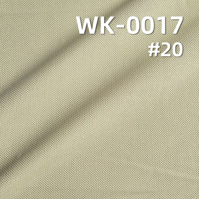 Polyester Spandex Knit Fabric | 165g/m² Cotton-Like Pique | Soft & Skin-Friendly | T-Shirt, Polo, Activewear & Yoga Fabric