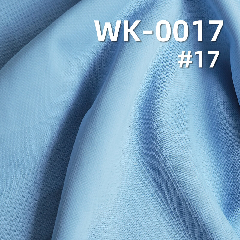 Polyester Spandex Knit Fabric | 165g/m² Cotton-Like Pique | Soft & Skin-Friendly | T-Shirt, Polo, Activewear & Yoga Fabric