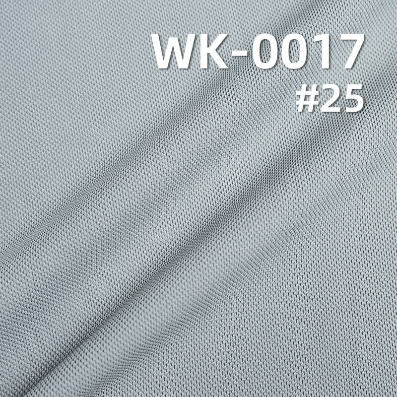 Polyester Spandex Knit Fabric | 165g/m² Cotton-Like Pique | Soft & Skin-Friendly | T-Shirt, Polo, Activewear & Yoga Fabric