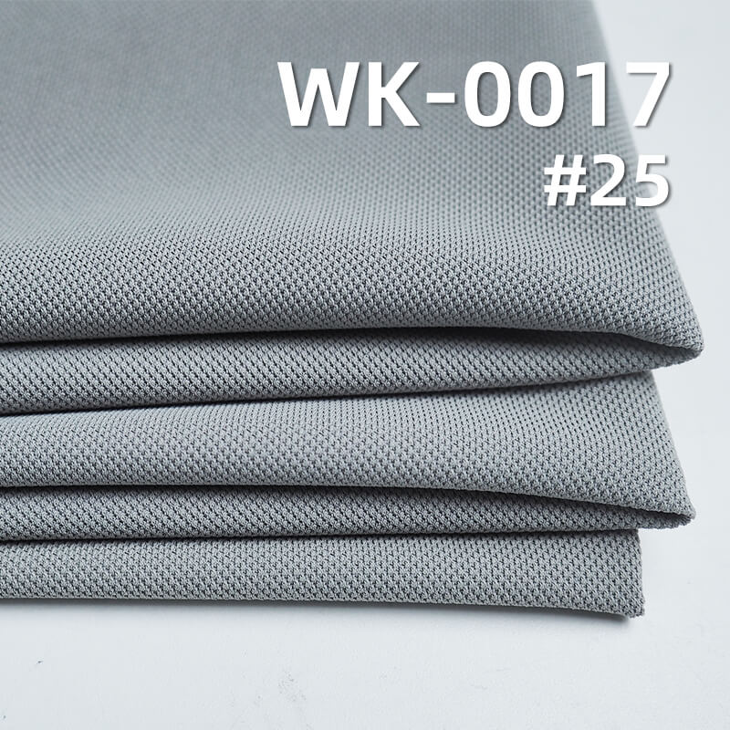 Polyester Spandex Knit Fabric | 165g/m² Cotton-Like Pique | Soft & Skin-Friendly | T-Shirt, Polo, Activewear & Yoga Fabric