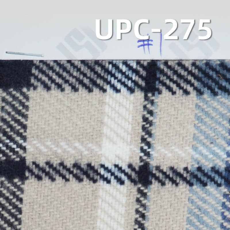 Yarn-Dyed Check Fabric | 280g/m² Thickened Cotton Fabric | Autumn Winter Brushed Cotton | School Style Skirts & Plaid Shirts Material