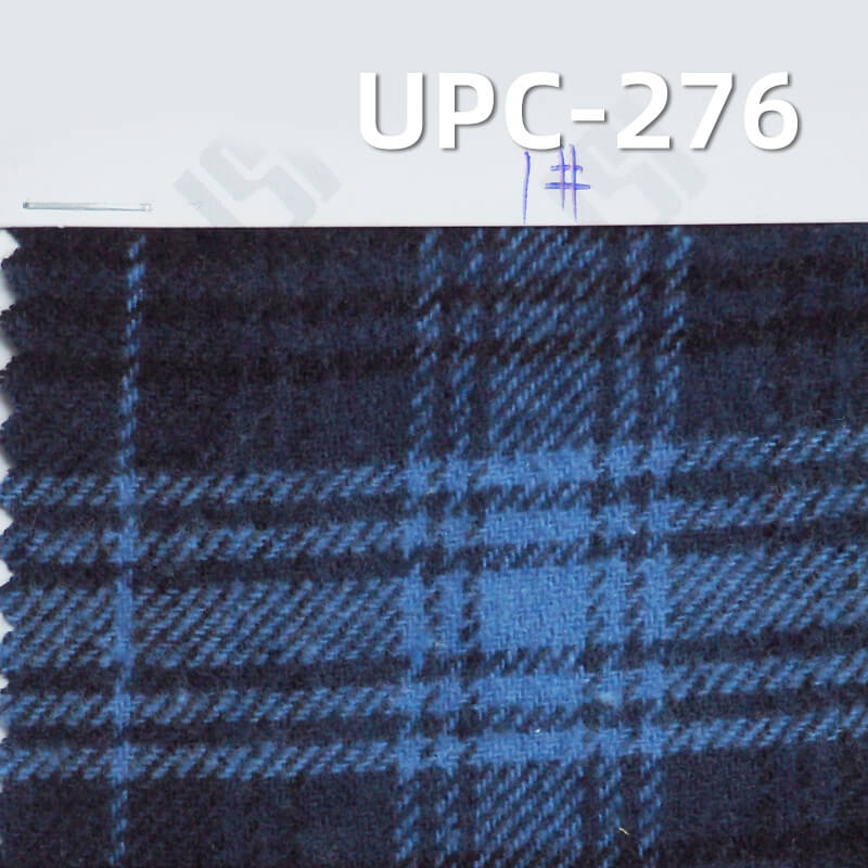 Woven Check Fabric | 220g/m² Pure Cotton Fabric |Brushed Material | Dyed Cotton Fabric | School Style Skir & Shirt Fabric
