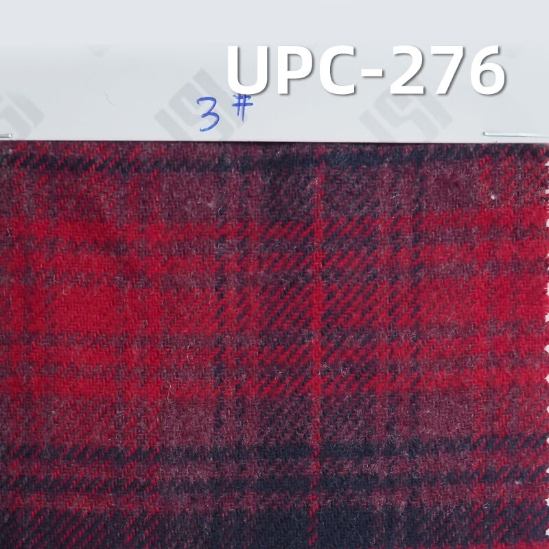 Woven Check Fabric | 220g/m² Pure Cotton Fabric |Brushed Material | Dyed Cotton Fabric | School Style Skir & Shirt Fabric