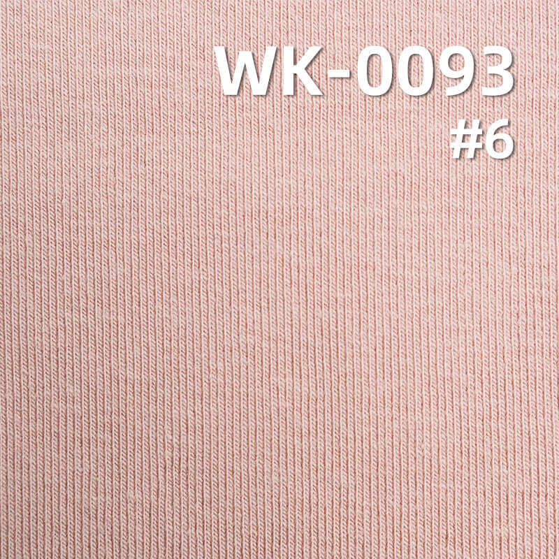 260g/m² Cotton Spandex Thick Knit Fabric | 1*1 Double-Sided Ribbed Odel Fabric | Base Layer, Dress, T-Shirt Material