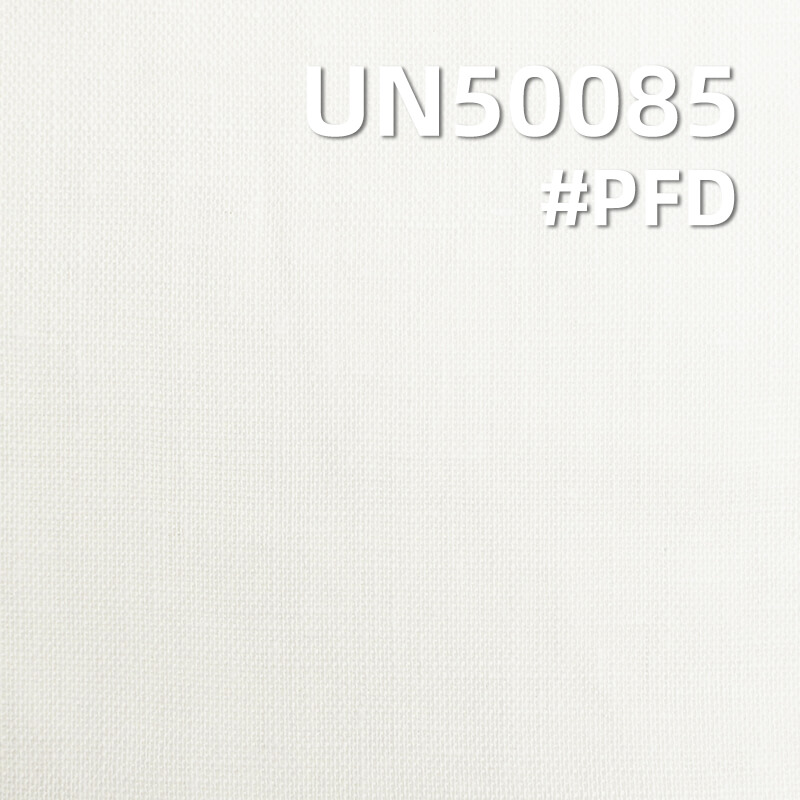 Linen Cotton Blend Fabric | 90g/m² Solid Plain Weave | Spring-Summer Dyed Fabric for Dresses, Tops, Hanfu